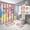 04, variant on Lheaggik Spide Web Cartoon 4 Pcs Bathroom Sets with Shower Curtain and Rugs, Waterproof Polyester Shower Curtain Sets with Hooks