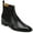 Black#C02-2.76", variant on CMR CHAMARIPA Height Increasing Chelsea Boots Black Leather Tall Men Shoes High Heel Boots For Men 7CM / 2.76 Inches