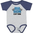 thumbnail image 3 of Inktastic Drag Racing is My Thing with Flags Boys or Girls Baby Bodysuit, 3 of 5