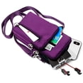 thumbnail image 3 of BIAOTIE Bolsos cruzados pequeños y ligeros para teléfono celular, bolsa de viaje, bolso de hombro para mujer, 3 of 5