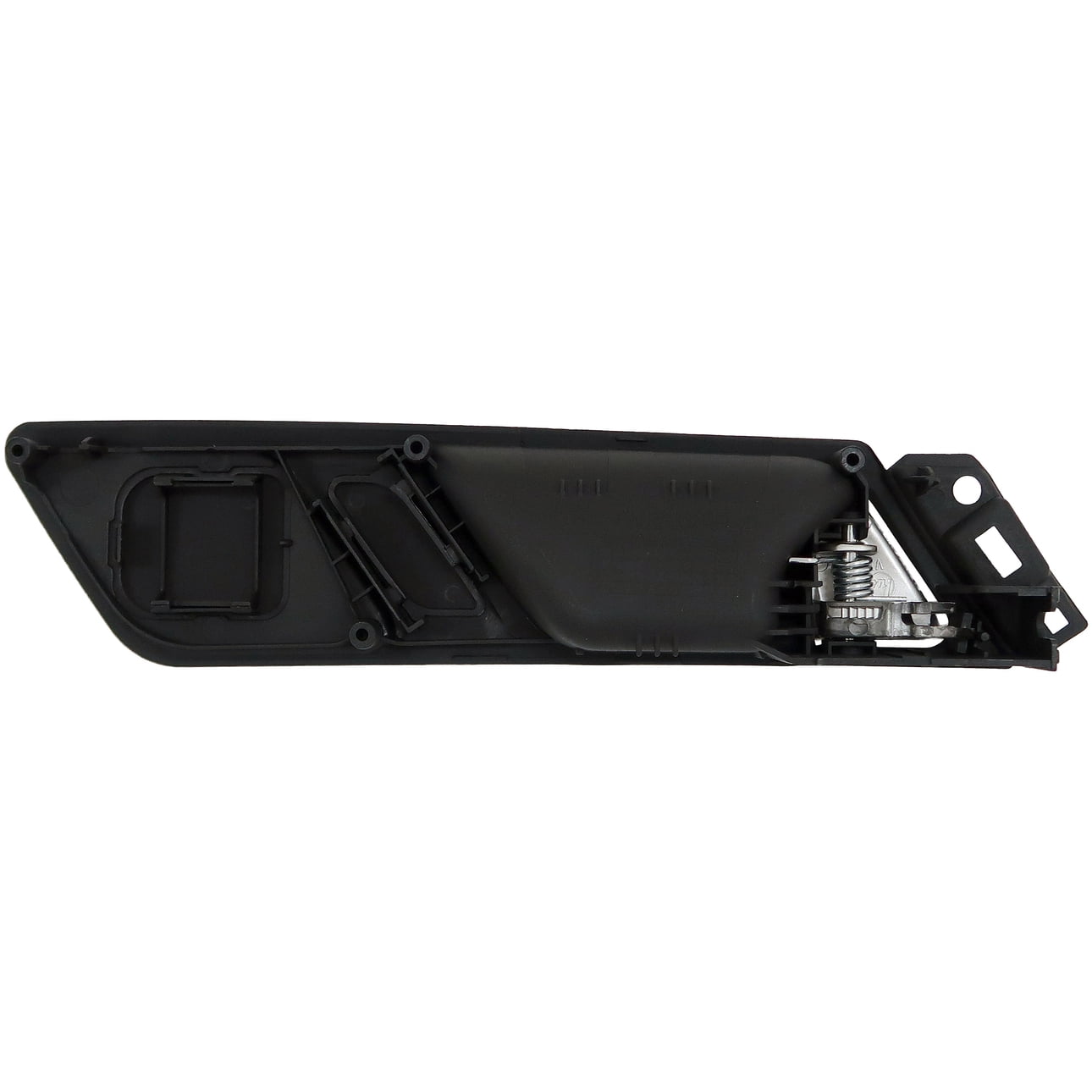 Dorman 96565 Front Driver Side Interior Door Handle for Specific Volkswagen Models, Black; Chrome