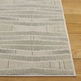 thumbnail image 4 of SAFAVIEH Prestige Georgiana Geometric Area Rug, Ivory/Light Green, 6'7" x 6'7" Square, 4 of 11