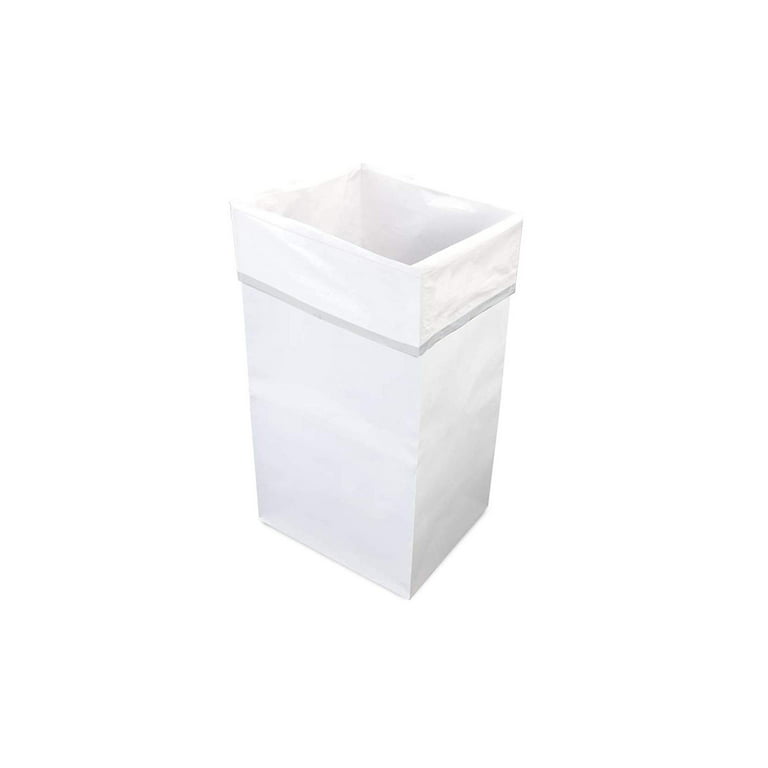 Clean Cubes 30 Gallon Disposable Trash Cans (3-Pack). Reusable Garbage and  Recycling Bins for Parties, Events, and More (Recycle Pattern - 30 Tall x