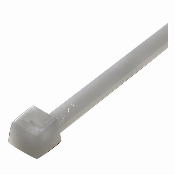 ACT Miniture Cable Ties, 4", Natural, 1000/Pkg (AL-04-18-9-M)