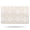 White-9, variant on 20x32 Inch Ultra Soft Faux Bath Mat Non Slip Absorbent Microfiber Bathroom Rug, Colorful Bricks, Patterns
