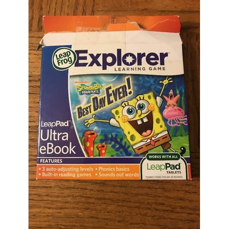 Leap Frog Explorer Leap Pad Ultra Book Best Day Ever (Best Paid App Games)