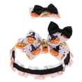thumbnail image 2 of Juego de 2 horquillas decorativas para el pelo para mascotas, bonito collar navideño para Halloween, gatitos y perros. L, 2 of 9