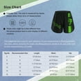 thumbnail image 7 of Hansber Kids Boys Muay Thai Boxing Shorts BJJ Grappling Kickboxing Training Trunks Gym Workout Shorts Blue 6, 7 of 7
