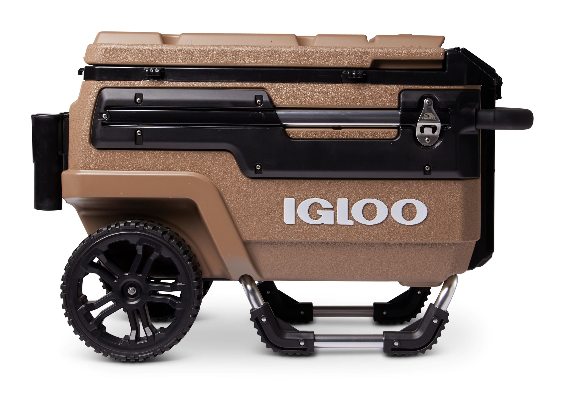 Igloo 70 qt. Trailmate Journey Cooler with Wheels - Brown - image 2 of 23