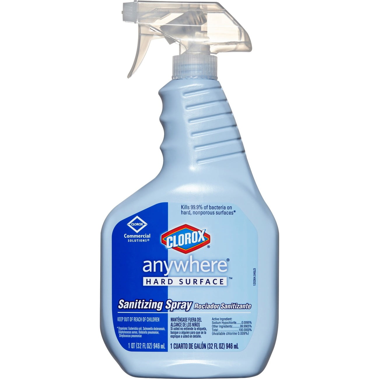 Clorox Pro EcoClean Disinfecting Cleaner, Unscented, 32 oz Spray Bottle,  9/Carton - superiorsanitary