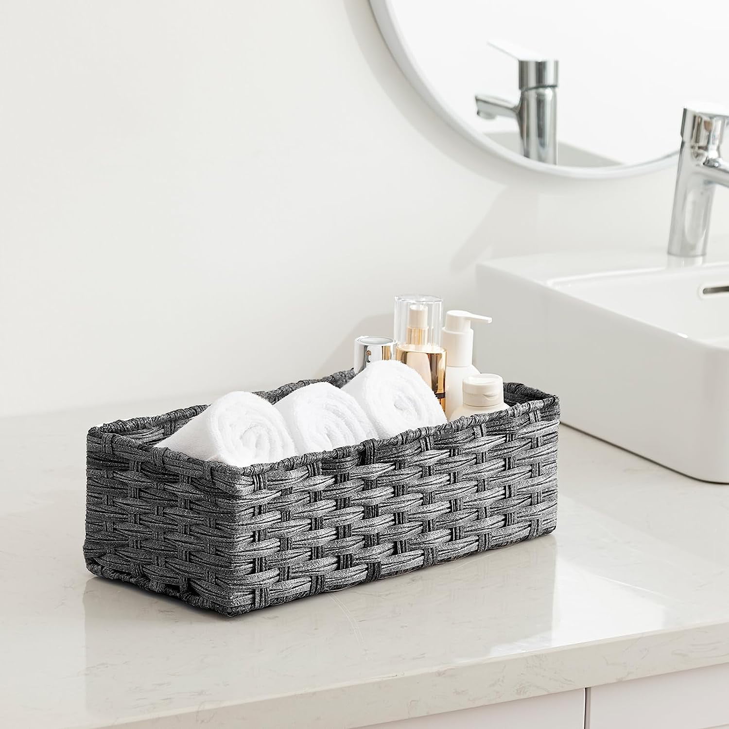 Bathroom Storage Baskets, Storage Baskets for Bathroom Shelves, Large Storage  Baskets – Tagged 202009 –