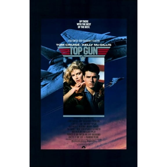 Top Gun Movie Poster (11 x 17)