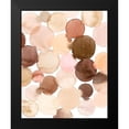 thumbnail image 2 of Popp, Grace 20x24 Black Modern Framed Museum Art Print Titled - Speckled Clay I, 2 of 5