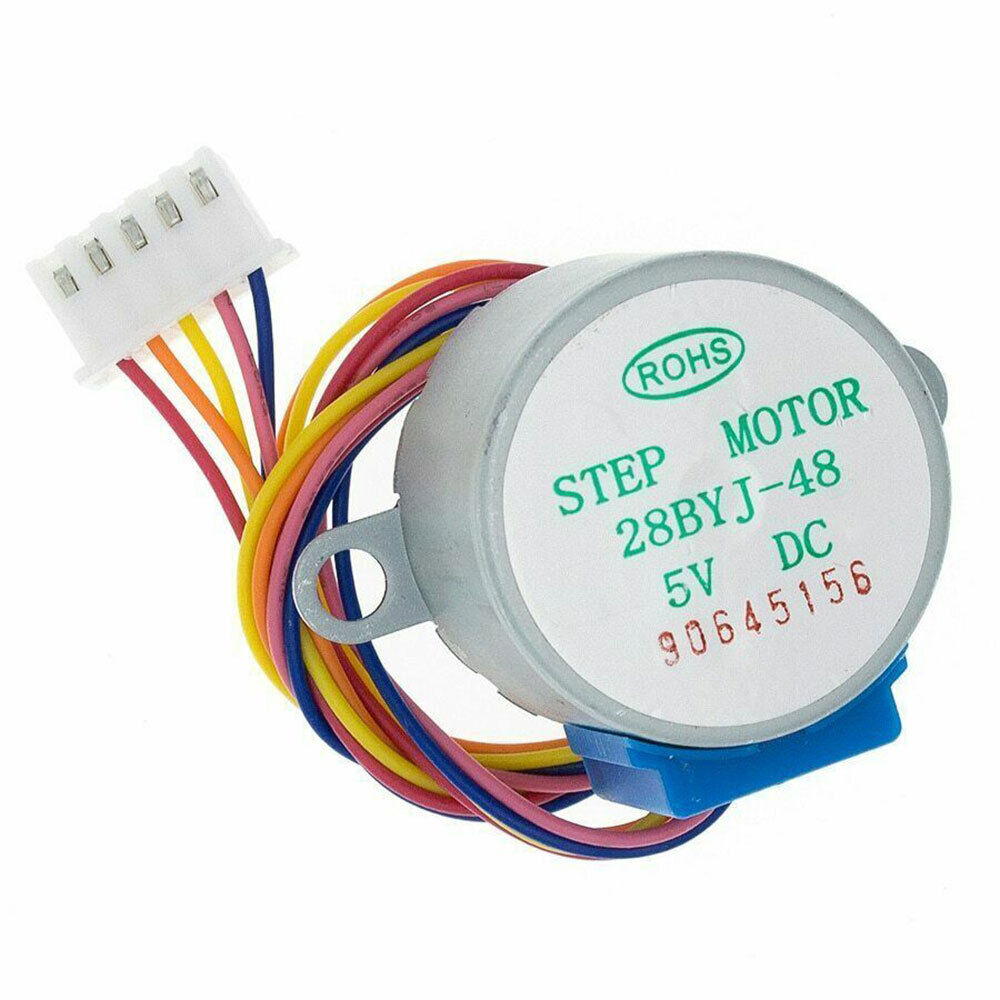 DC5V/12V 28BYJ-48 Valve Gear Stepper Motor Step Motor module for ...