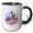 Black/White, variant on 3drose, Massachusetts State. Usa. Landmarks and Colorful Landscapes. Art Gift, 11oz Mug