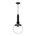 thumbnail image 2 of PD560510BGCL-Alora Lighting-Delilah - 1 Light Pendant-20.25 Inches Tall and 9.88 Inches Wide-Brushed Gold Finish    -Traditional Installation, 2 of 2