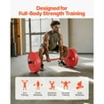 thumbnail image 6 of KFFKFF 4FT Barbell Bar, Compatible with 2-Inch Weight Plates, Features Knurled Grip for Strength Training, Weightlifting, Squats, Deadlifts, Bench Presses, Curls, and Overhead Presses, 6 of 8