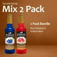 thumbnail image 3 of Syruvia Blue Raspberry & Watermelon Pure Cane Syrup, 3 of 7