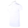 thumbnail image 3 of Camiseta ecuestre deportiva cómoda y transpirable para hombre, manga corta para montar a caballo (blanco M), 3 of 10