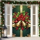 thumbnail image 4 of Adornos navideños, adornos navideños, regalos navideños, adornos navideños para puertas, pancartas navideñas para puertas de entrada, adornos navideños para puertas con lazos, adornos navideños para p, 4 of 6
