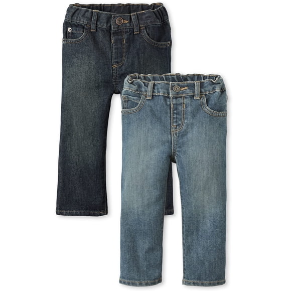 PANTALONES The Children's Place 5T Vaqueros de Corte Acampanado – Pack de 2