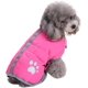 thumbnail image 1 of Abrigo reversible de forro polar para perros Loft para clima frío, chaqueta impermeable para mascotas disponible en talla XS., 1 of 5