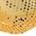 thumbnail image 4 of Sombrero Fedora de lentejues LED Sombrero de jazz Accesorios de disfraces para actuación en Adulto Macarena Sombrero de jazz, 4 of 8