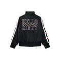 thumbnail image 5 of Hello Kitty Girls Graphic Zip Track Jacket with Side Bows, Midweight, Sizes 4-16, 5 of 5