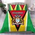 thumbnail image 1 of Juego de Cama Guyana Flag Style Lt6, 1 of 6