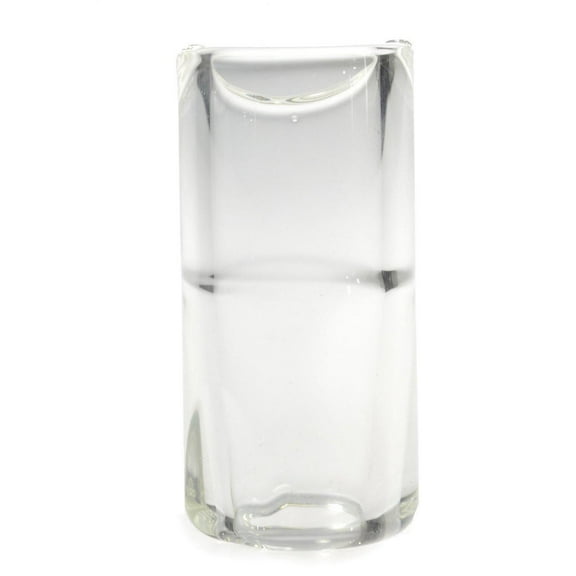 Rock Slide Precision Molded Clear Glass - Medium