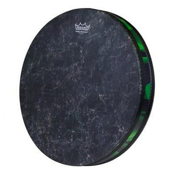 Remo ET-0216-41 Nightwaves Green and Clean Series 16" Ocean Drum