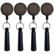 thumbnail image 1 of 4 Pcs Elastic Silicone Retractable Pencil Holder, Duty Retractable Pull Pen For Woodwork, Bricklaye, 1 of 5