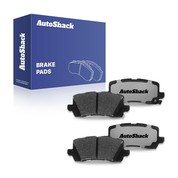 AutoShack Rear Ceramic Brake Pad Set | Replacement for 2017-2020 Acura MDX 2018-2025 Honda Odyssey | 4-PC