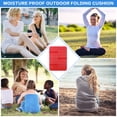 thumbnail image 3 of Outdoor Seat Cushion Folding Foam Portable Picnic Mat Heat Insulation Moistureproof Mat, 3 of 3