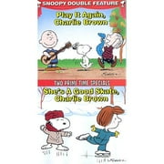 Snoopy Double Feature: Play It Again, Charlie Brown/She's A Good Skate, Charlie Brown (Full Frame)