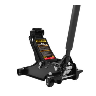 Black Jack 3.5 Ton Heavy Duty Low Profile Garage Jack Dual Piston