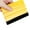 Yellow, variant on Rooha Squeegee Felt Edge Scraper Car Decals Vinyl Wrapping Spatula Tool Pe Plastic Hard Scraper Cutter Wall Stickers Smoother
