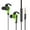 Green, variant on MKHSQHDG Today's Deals Earphones in Ear Headphones with Microphone 3.5Mm Wired Earbuds for Ios and Android Smartphones Laptops Mp3 Gaming Walkman