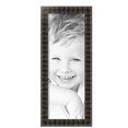 thumbnail image 2 of ArtToFrames 9" x 25" Black Cascade Picture Frame, 9x25 inch Multi Wood Poster Frame (WOM-5192),  Pack, 2 of 7