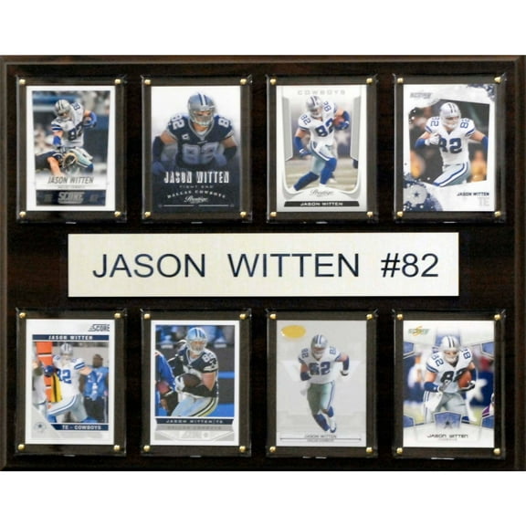 Jason Witten Dallas Cowboys 12'' x 15'' Plaque