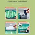 thumbnail image 3 of Football Table Board Game Board Interactive Toys Competitive Kits, L, 3 of 5