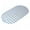Sky Blue, variant on Shengshi Red PVC Non-Slip Bath Mat, 26.77" x 14.96"