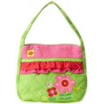 thumbnail image 1 of Stephen Joseph Quilted Purse, Flower, 1 of 6