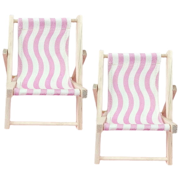 ADDHAT 2Pcs Phone Bracket Wood Pink Mobile Devices Practical Design