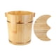 thumbnail image 5 of Cubo para baño de pies de madera, cubo para baño de pies, cubo para baño de pies hecho a mano, cubo para baño de pies estilo C, 5 of 9
