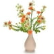thumbnail image 5 of Flor de interior artificial de imitación 6Pcs Fuera del jardín de seda flores artificiales, 5 of 8
