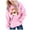 #10 Pink, variant on Kogui Classic Hood Outline Pullover For Girls, Fashion Halloween Holiday Print, Casual Long Sleeve Daily Sweatshirt (Pink, 4-5 Years)