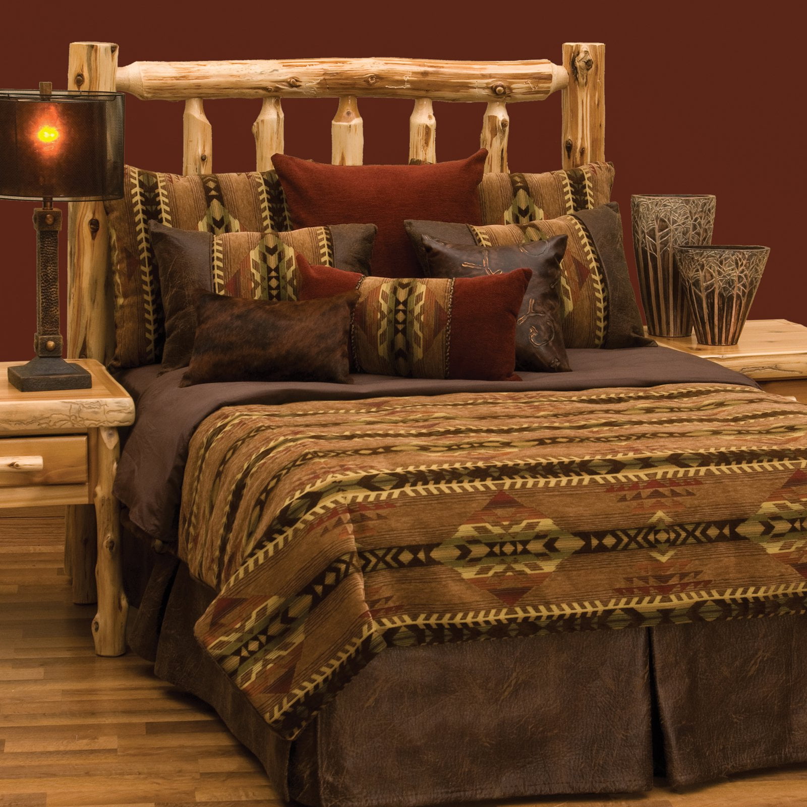 Stampede Bedding Set By Wooded River