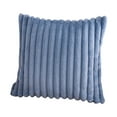 thumbnail image 2 of Funda De Almohada a Rayas De Felpa, Suave Y Cmoda Para Sala De Estar, 50x75 Cm, Diseo De Color Liso, Para Sof Cama, Mezcla De Algodn Resistente, Accesorios Decorativos Para El Hogar, Ukhbmc, 2 of 8