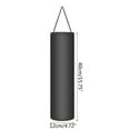 thumbnail image 3 of SIEYIO Plastic Bag Holder Fabric Large Grocery Shopping Bags Dispenser for Kitchen, 3 of 10